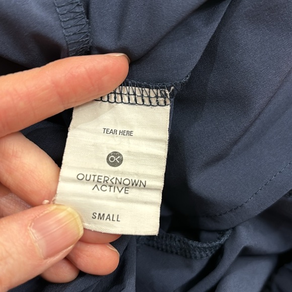 Outerknown Active Navy Blue Microfiber Jogger Small - Picture 11 of 12